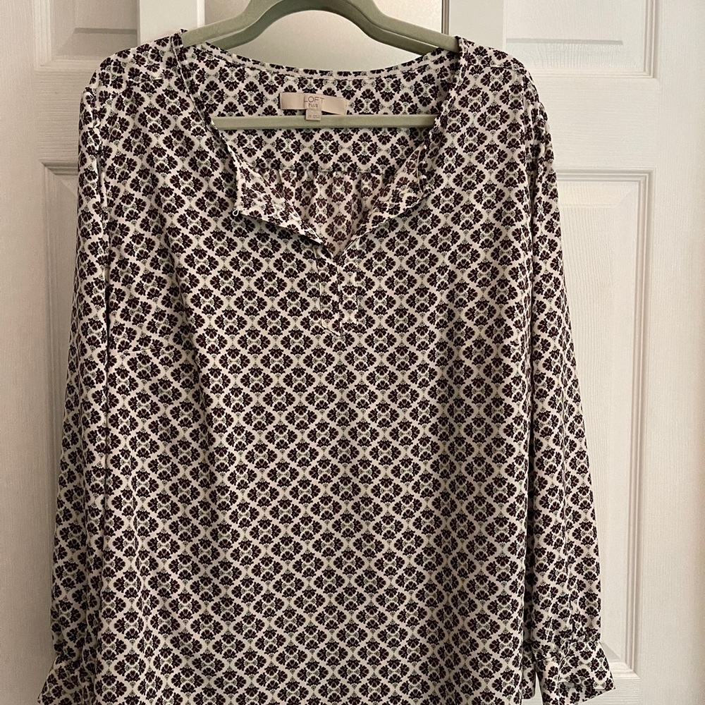 Loft blouse